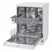 XD5B14WH LG  60cm  QuadWash Dishwasher in White Finish Dishwasher